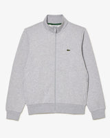 SWEAT-SHIRT ZIPPÉ SANS CAPUCHE LACOSTE HOMME GRIS 1