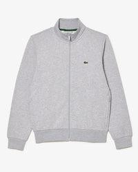 Lacoste SWEAT-SHIRT ZIPPÉ SANS CAPUCHE LACOSTE HOMME GRIS