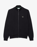 SWEAT-SHIRT ZIPPÉ SANS CAPUCHE LACOSTE HOMME NOIR 1