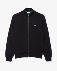 Lacoste SWEAT-SHIRT ZIPPÉ SANS CAPUCHE LACOSTE HOMME NOIR