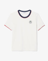 T-SHIRT LACOSTE HÉRITAGE ULTRA DRY BADGE 2