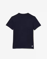 T-SHIRT DE TENNIS LACOSTE ROLAND GARROS ULTRA DRY JUNIOR 5