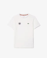T-SHIRT DE TENNIS LACOSTE ROLAND GARROS ULTRA DRY JUNIOR 1