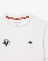 T-SHIRT DE TENNIS LACOSTE ROLAND GARROS ULTRA DRY JUNIOR 3