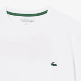 T-SHIRT LACOSTE CORE PERFORMANCE GRAPHIQUE (BLANC) 5