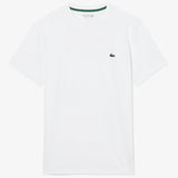 T-SHIRT LACOSTE CORE PERFORMANCE GRAPHIQUE (BLANC) 2