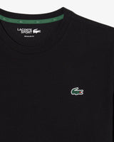 T-SHIRT LACOSTE CORE PERFORMANCE GRAPHIQUE (NOIR) 3