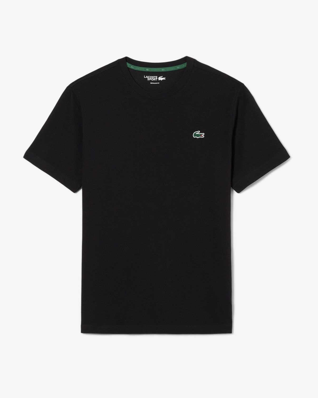 Lacoste T-SHIRT LACOSTE CORE PERFORMANCE GRAPHIQUE (NOIR)