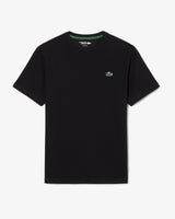 T-SHIRT LACOSTE CORE PERFORMANCE GRAPHIQUE (NOIR) 1