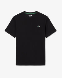Lacoste T-SHIRT LACOSTE CORE PERFORMANCE GRAPHIQUE (NOIR)