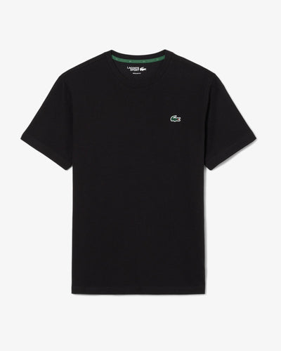 T-SHIRT LACOSTE CORE PERFORMANCE GRAPHIQUE (NOIR)