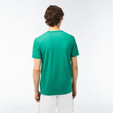 T-SHIRT LACOSTE DJOKOVIC VERT 1