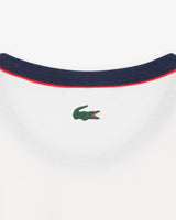 T-SHIRT LACOSTE HÉRITAGE ULTRA DRY BADGE 6