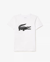 T-SHIRT LACOSTE JUNIOR À LOGO XXL 3