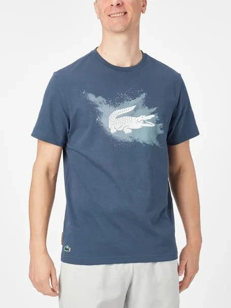 Lacoste T-SHIRT LACOSTE RG CROC ANIMATION
