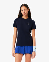 T-SHIRT LACOSTE SLIM FIT FEMME 2