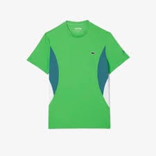 T-SHIRT LACOSTE TENNIS X NOVAK DJOKOVIC VERT