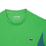 T-SHIRT LACOSTE TENNIS X NOVAK DJOKOVIC VERT 3
