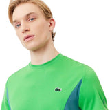 T-SHIRT LACOSTE TENNIS X NOVAK DJOKOVIC VERT 4