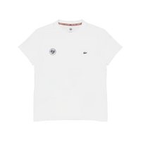 Lacoste T-SHIRT PERMANENT FEMME LACOSTE x ROLAND-GARROS