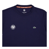 T-SHIRT LACOSTE FEMME ULTRA DRY x ROLAND-GARROS 6