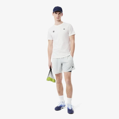 Lacoste T-SHIRT PERMANENT HOMME LACOSTE x ROLAND-GARROS
