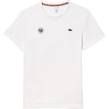 T-SHIRT PERMANENT HOMME LACOSTE x ROLAND-GARROS 3