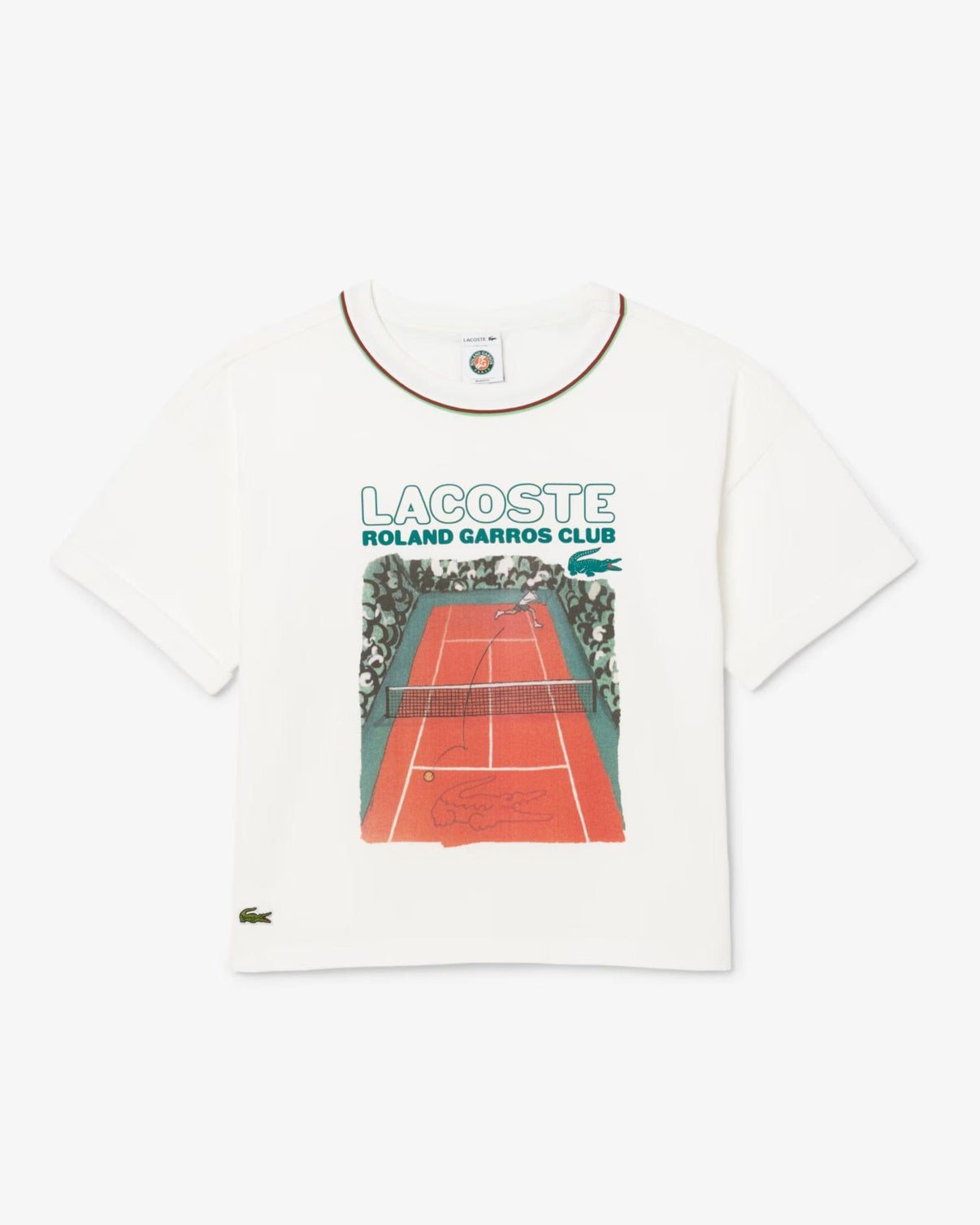 Lacoste T-SHIRT ROLAND GARROS WOMEN 2025