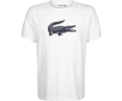 Lacoste T-SHIRT SPORT ULTRA DRY LOGO XXL TH2042