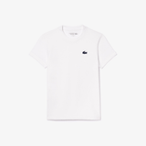 T-SHIRT LACOSTE FEMME COTON TECHNIQUE ULTRA DRY 1