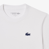 T-SHIRT LACOSTE FEMME COTON TECHNIQUE ULTRA DRY 2