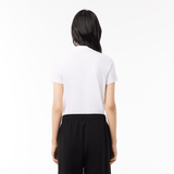 T-SHIRT LACOSTE FEMME COTON TECHNIQUE ULTRA DRY 5