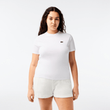 T-SHIRT LACOSTE FEMME COTON TECHNIQUE ULTRA DRY 6