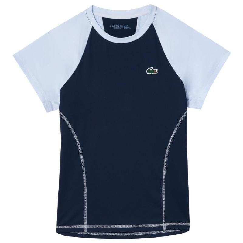 Lacoste T-SHIRT TENNIS FEMME LACOSTE SLIM FIT ULTRA-DRY STRETCH