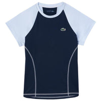 Lacoste T-SHIRT TENNIS FEMME LACOSTE SLIM FIT ULTRA-DRY STRETCH
