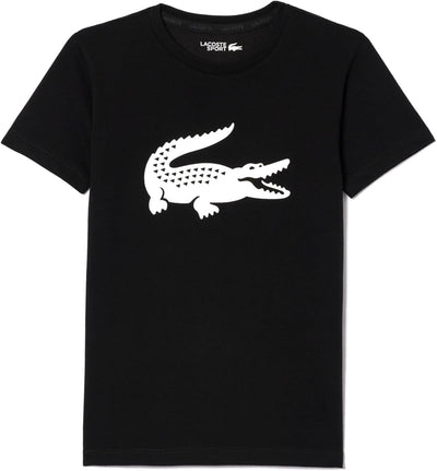 T-SHIRT LACOSTE JUNIOR À LOGO XXL