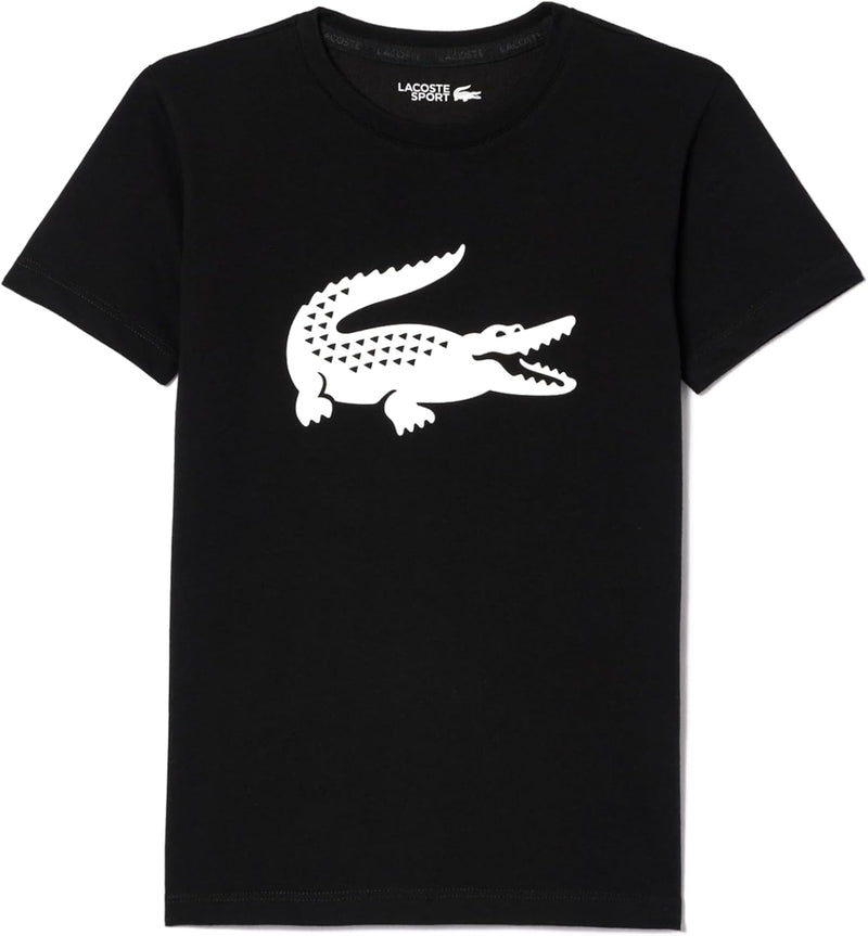 T-SHIRT LACOSTE JUNIOR À LOGO XXL