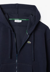 SWEAT À CAPUCHE LACOSTE FEMME 2