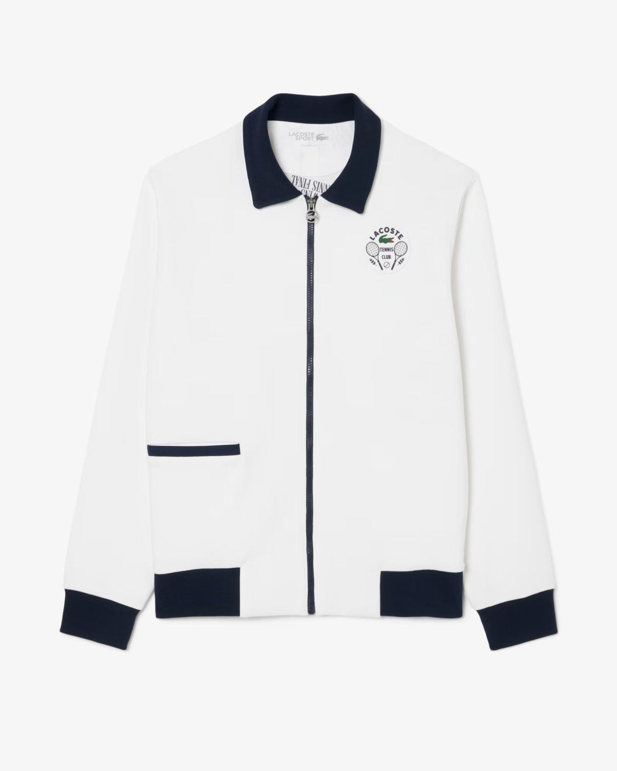 Lacoste VESTE TENNIS LACOSTE HERITAGE ULTRA DRY BADGE