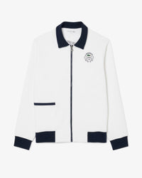 Lacoste VESTE TENNIS LACOSTE HERITAGE ULTRA DRY BADGE