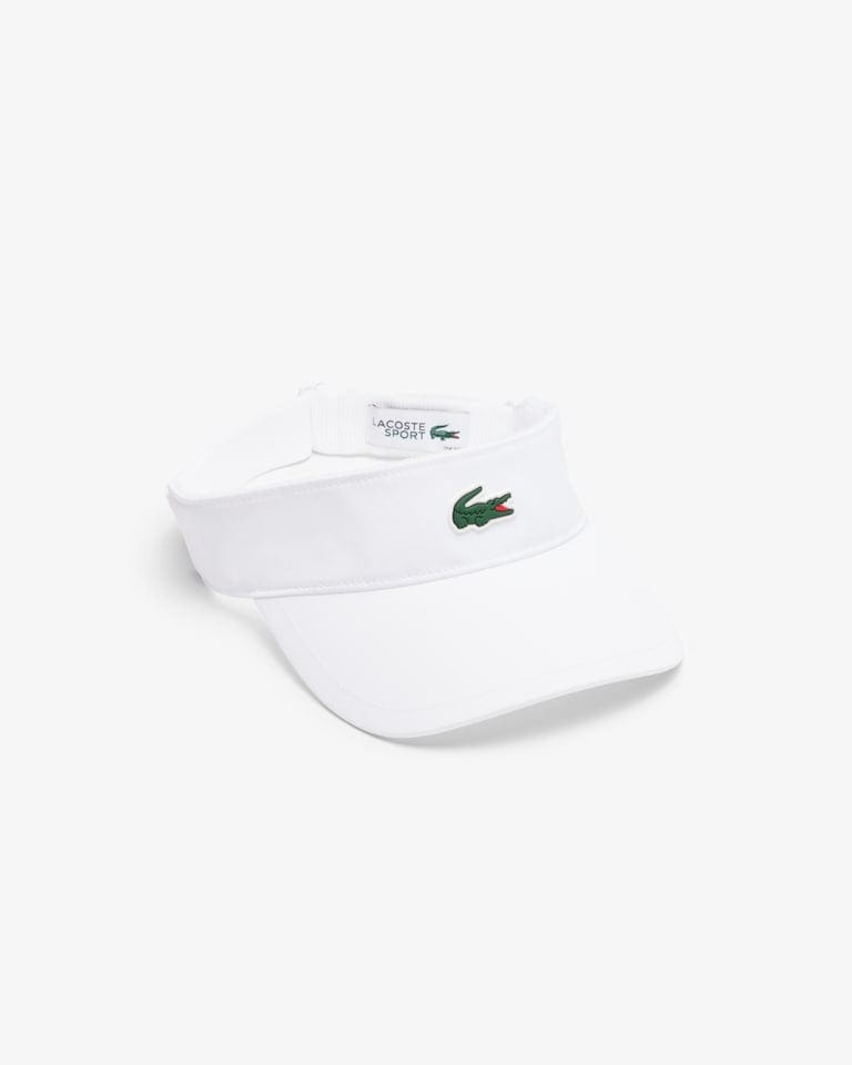 Lacoste VISIERE LACOSTE FEMME ATHLETE Blanc / Unique