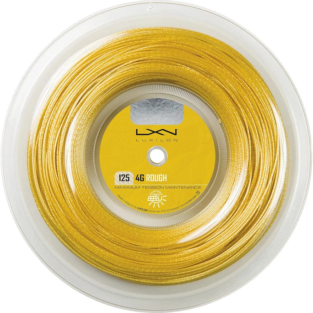 Luxilon BOBINE LUXILON 4G ROUGH (200M) 1.25