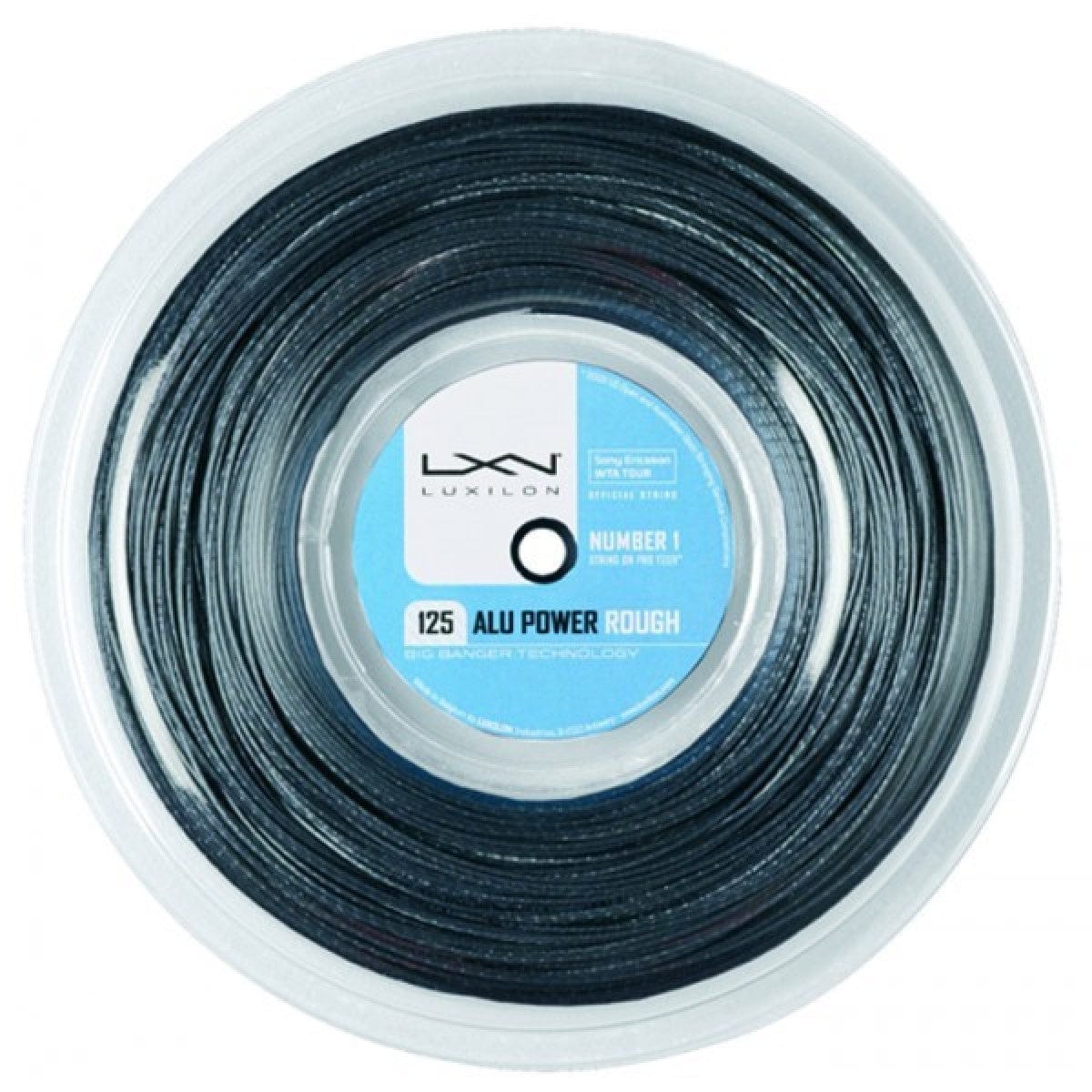 Luxilon BOBINE LUXILON BIG BANGER ALU POWER ROUGH (200m) gray / 1.30 / Monofilament