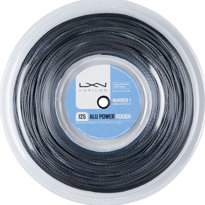 Luxilon BOBINE LUXILON BIG BANGER ALU POWER (200m) gray / Monofilament