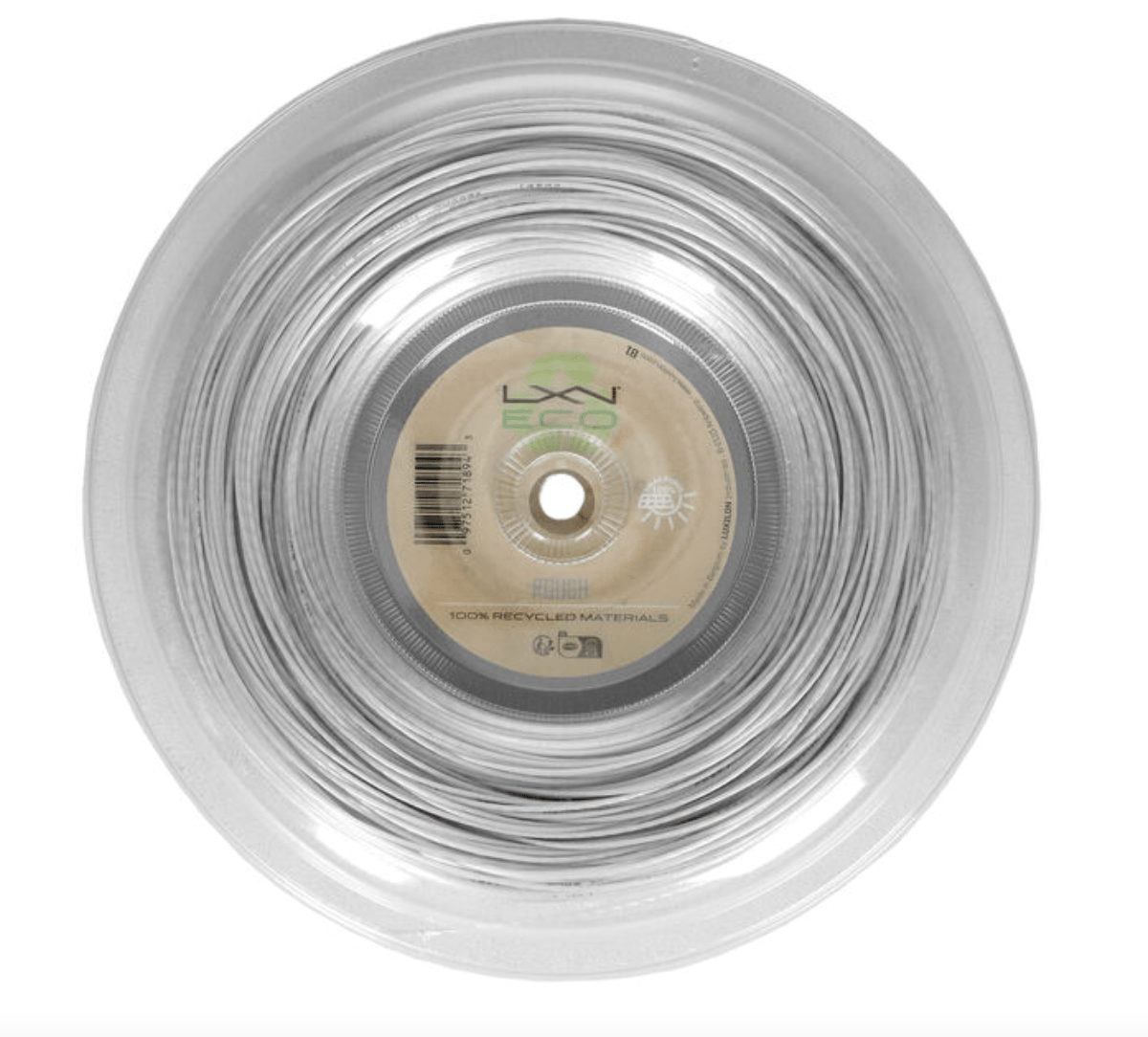 Luxilon BOBINE LUXILON ECO ROUGH (200m) gray / Monofilament