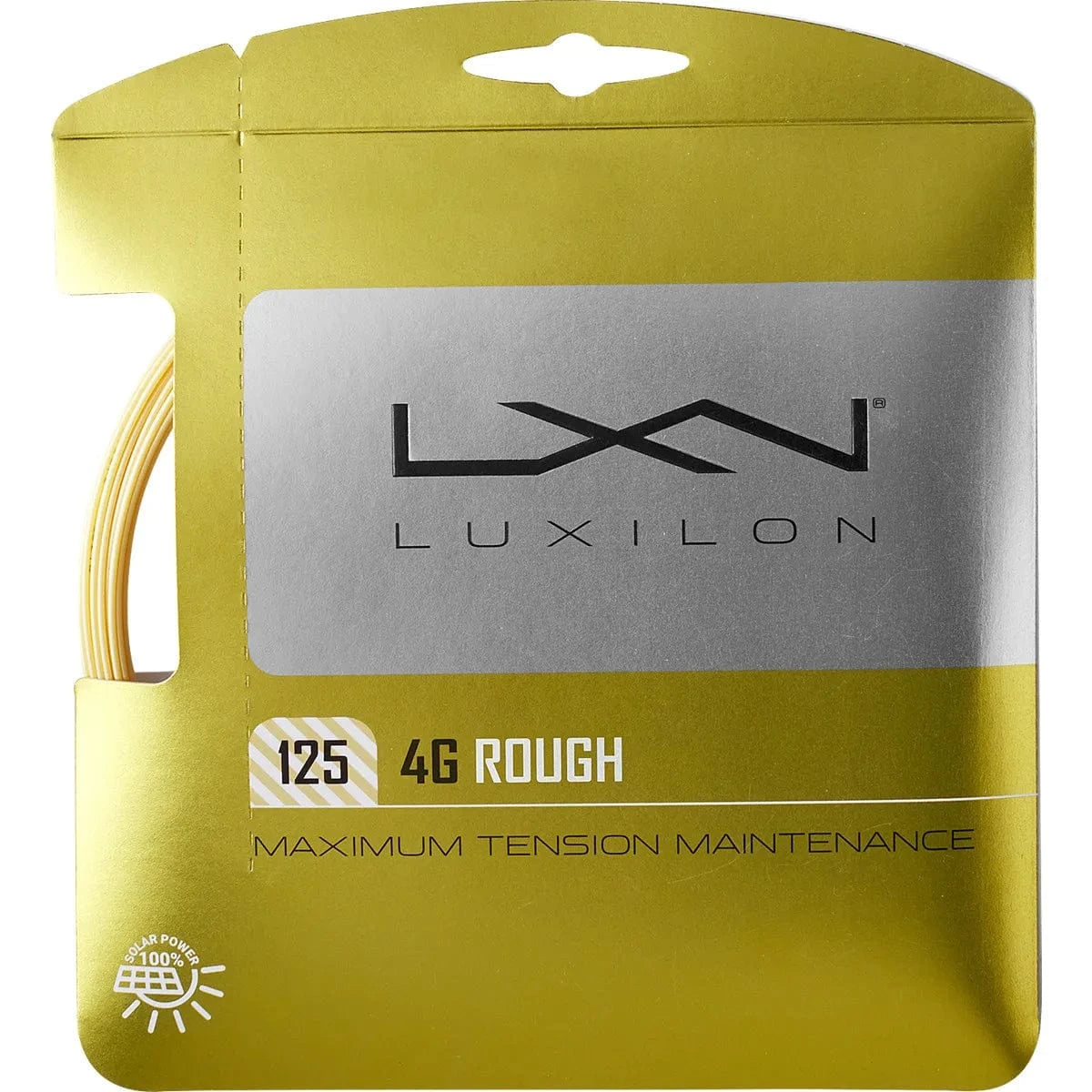 Luxilon CORDAGE LUXILON 4G ROUGH (12 METRES) 1,25