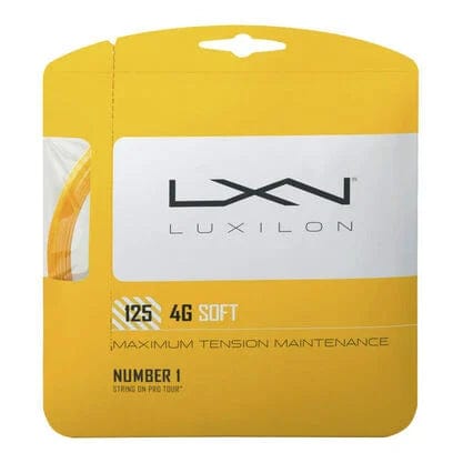 Luxilon CORDAGE LUXILON 4G SOFT (12m)