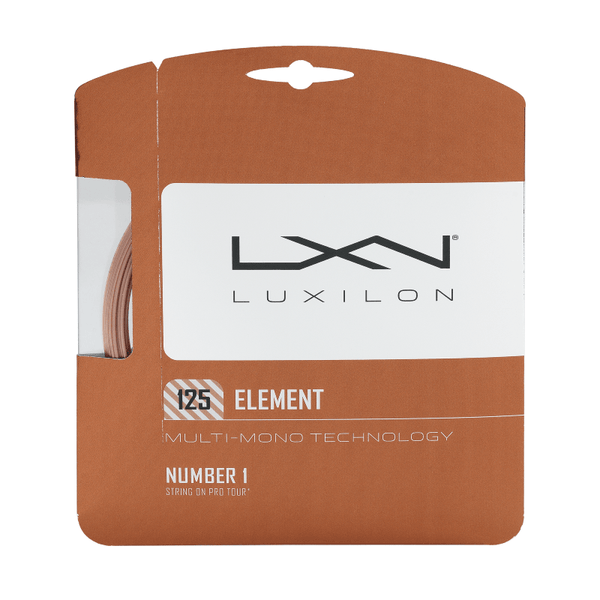 Luxilon Cordage Luxilon Element- 12m orange / 1.25 / Monofilament
