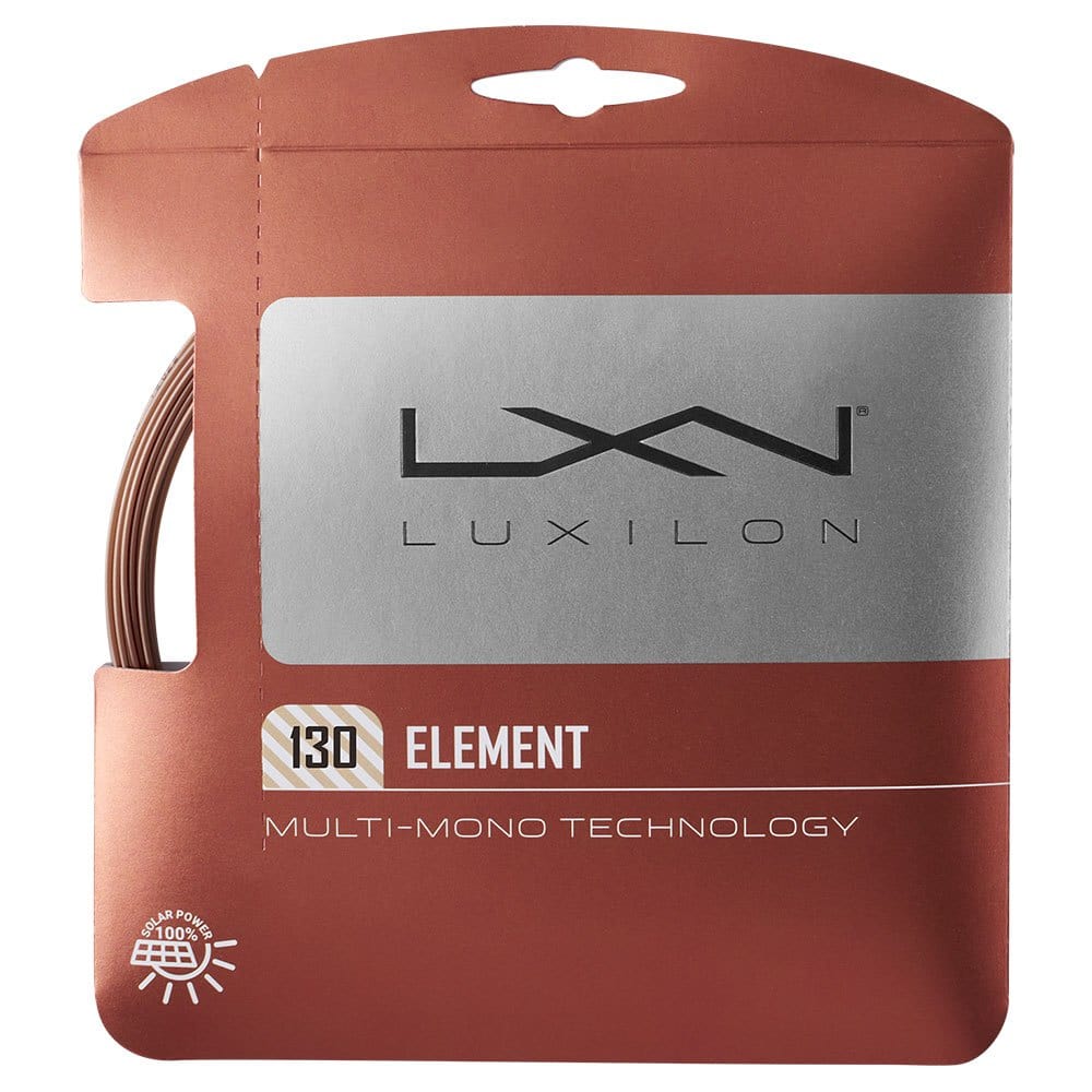 Luxilon Cordage Luxilon Element- 12m orange / 1.30 / Monofilament