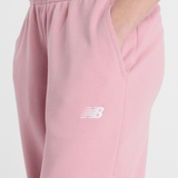 PANTALON DE SURVÊTEMENT NEW BALANCE SPORT ESSENTIALS FEMME - ROSE 5